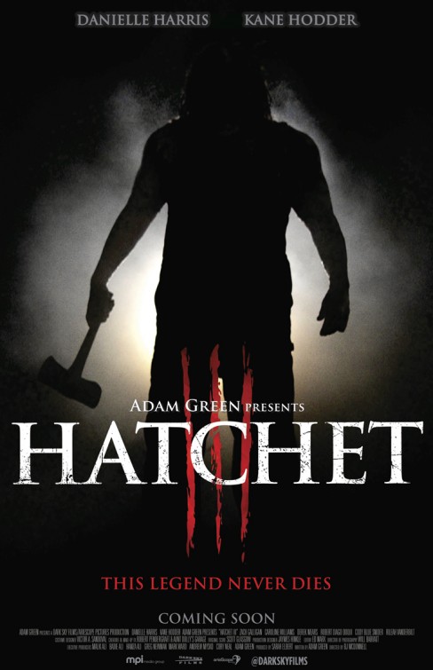 Hatchet III Movie Poster