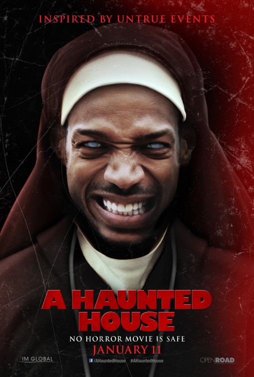 A Haunted House Movie Poster