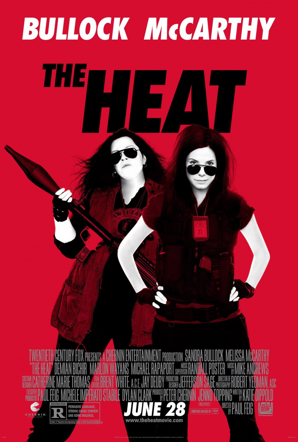 Extra Large Movie Poster Image for The Heat (#2 of 5)