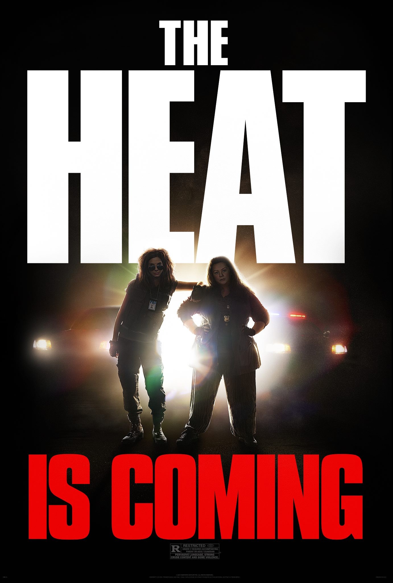Mega Sized Movie Poster Image for The Heat (#1 of 5)