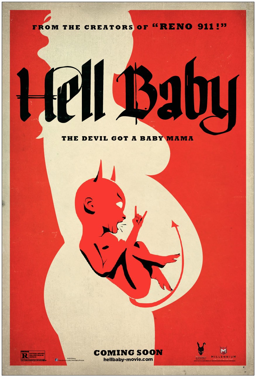 Extra Large Movie Poster Image for Hell Baby (#1 of 2)