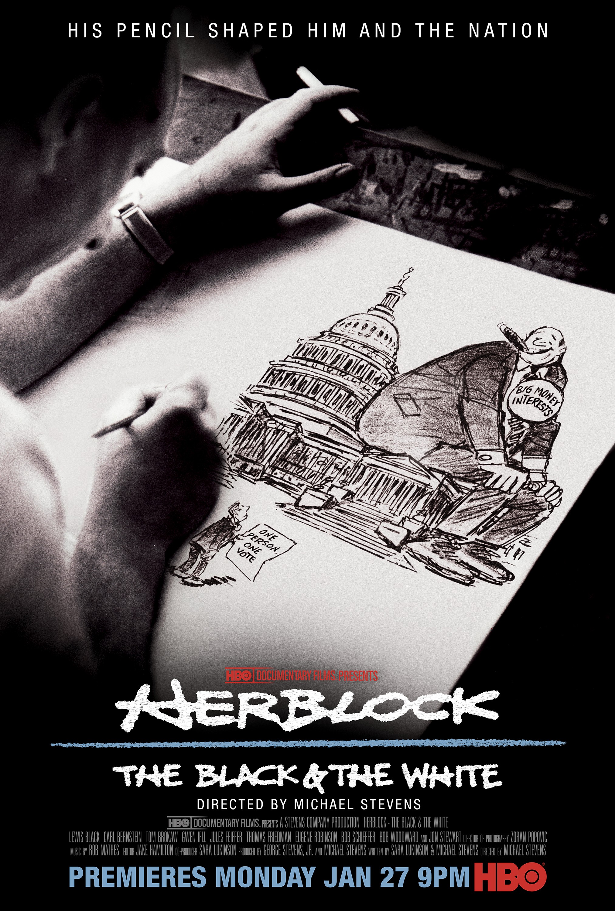 Mega Sized Movie Poster Image for Herblock: The Black & the White (#2 of 2)