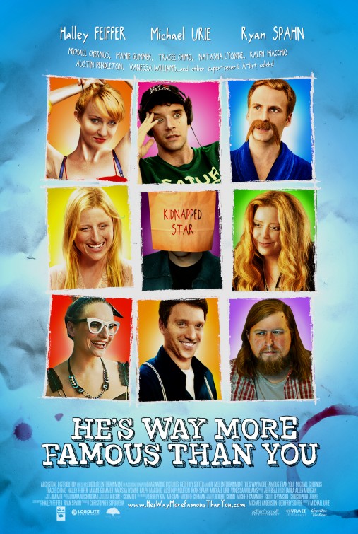 He's Way More Famous Than You Movie Poster