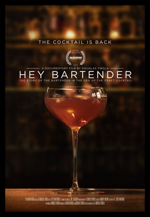Hey Bartender Movie Poster