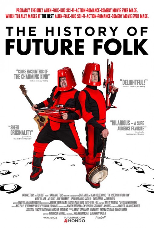 The History of Future Folk Movie Poster