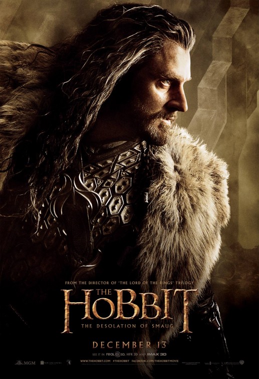 The Hobbit: The Desolation of Smaug Movie Poster