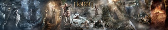 The Hobbit: The Desolation of Smaug Movie Poster