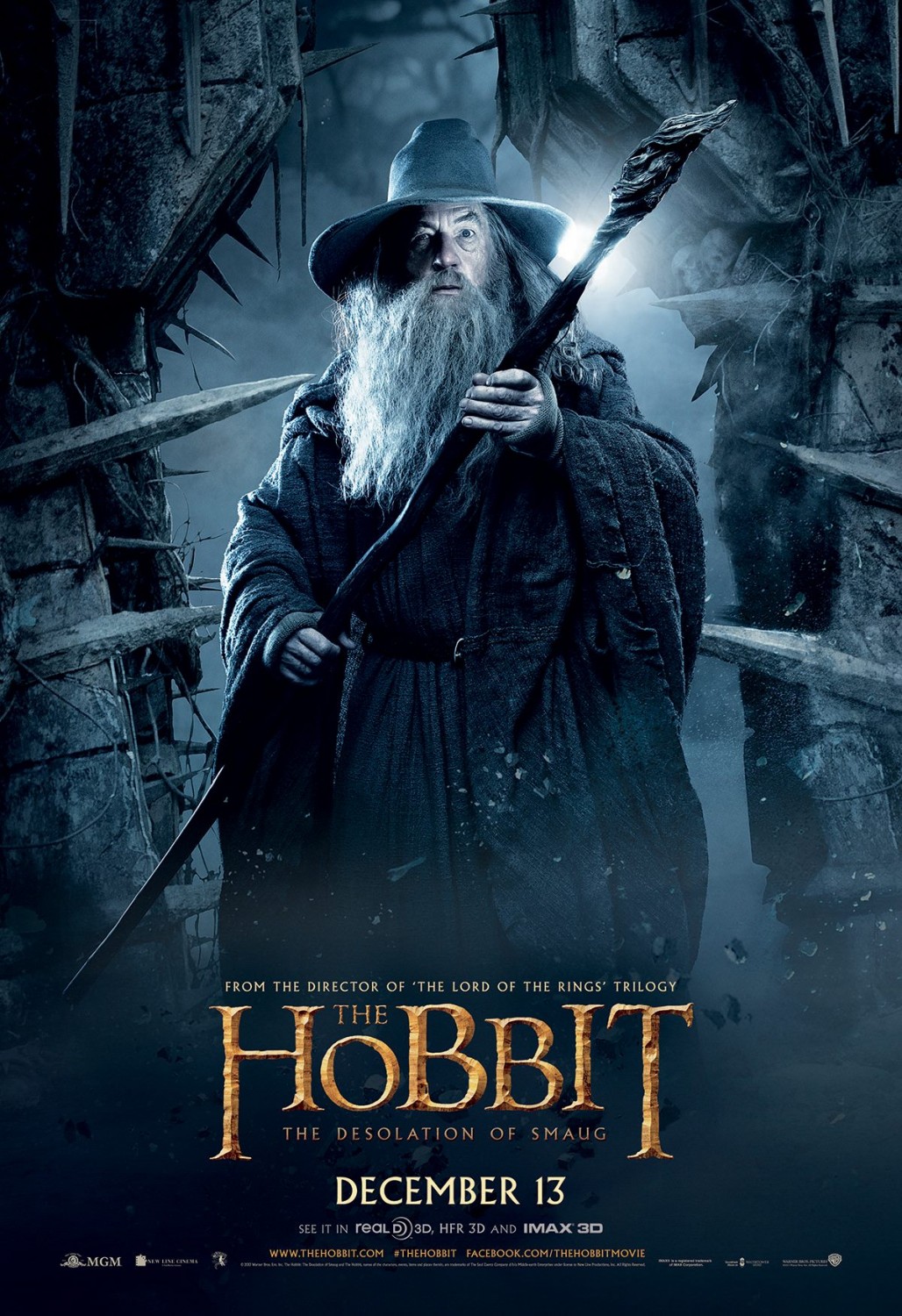 Extra Large Movie Poster Image for The Hobbit: The Desolation of Smaug (#28 of 33)
