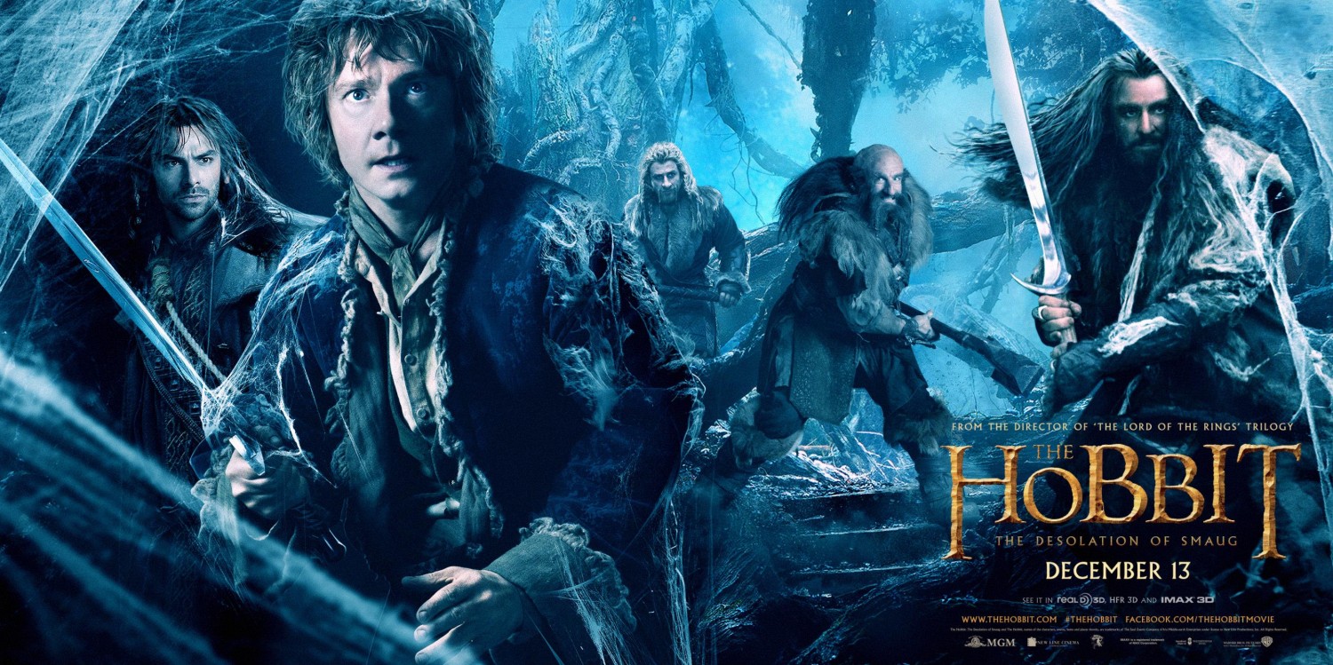 Extra Large Movie Poster Image for The Hobbit: The Desolation of Smaug (#2 of 33)
