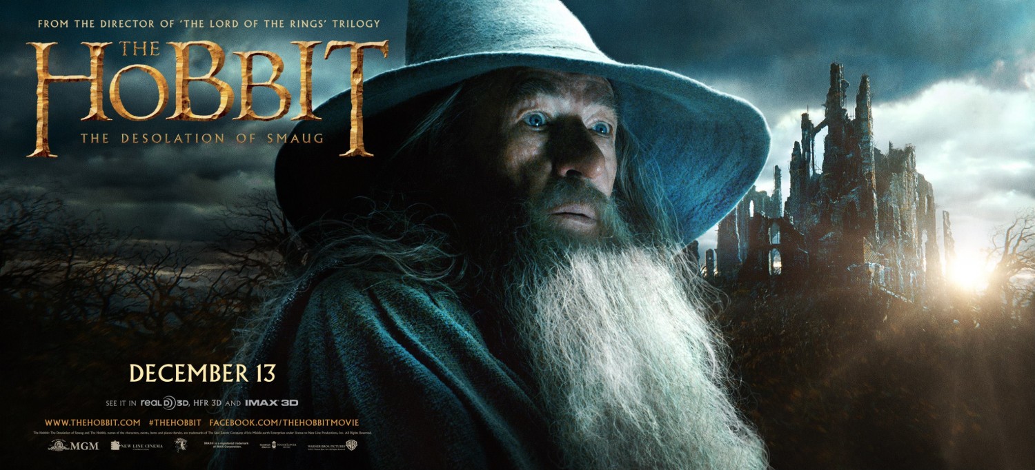 Extra Large Movie Poster Image for The Hobbit: The Desolation of Smaug (#5 of 33)