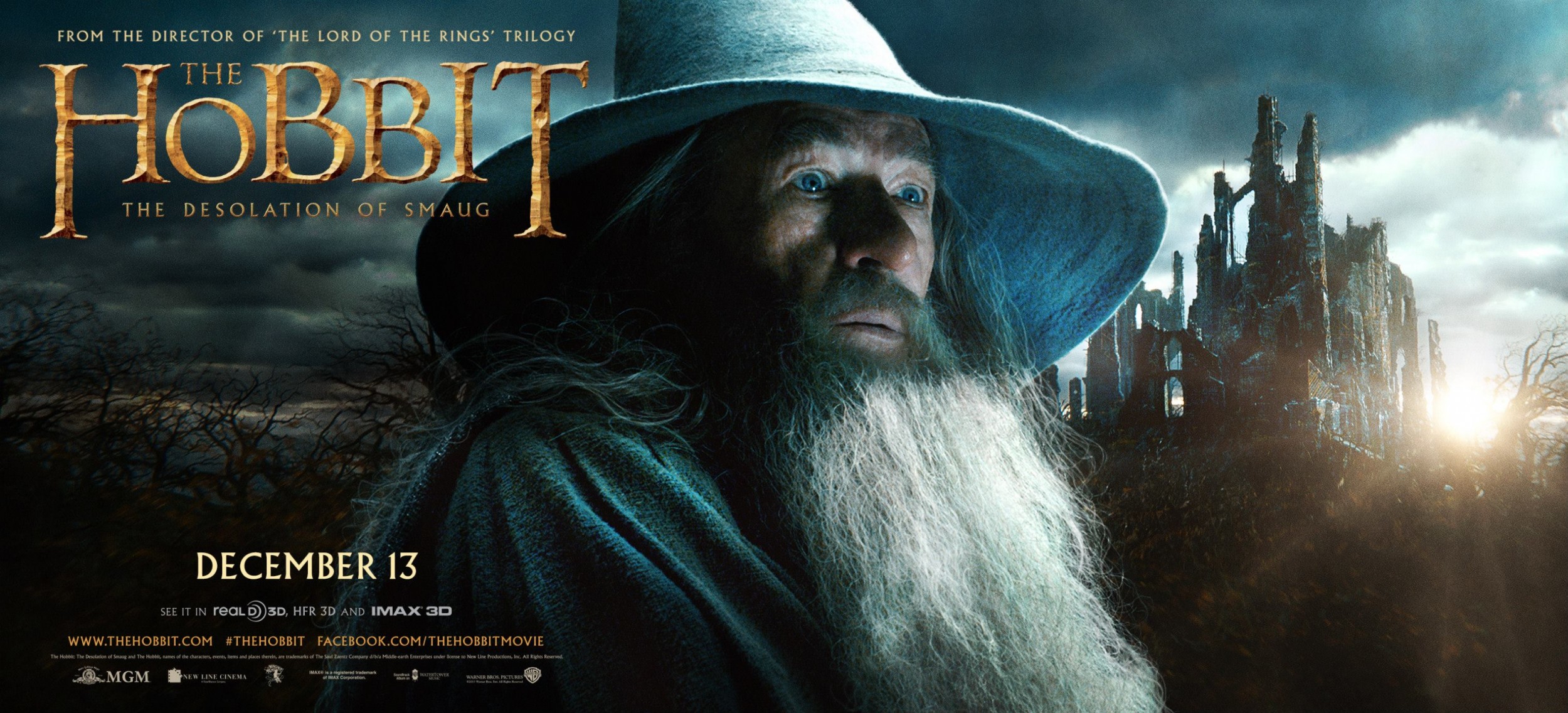 Mega Sized Movie Poster Image for The Hobbit: The Desolation of Smaug (#5 of 33)