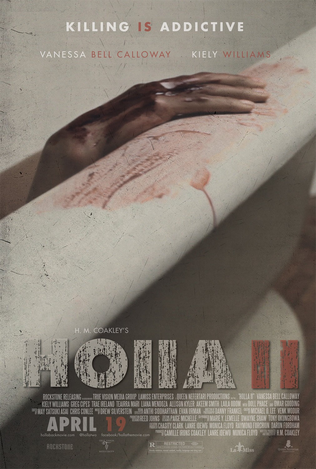 Extra Large Movie Poster Image for Holla II 