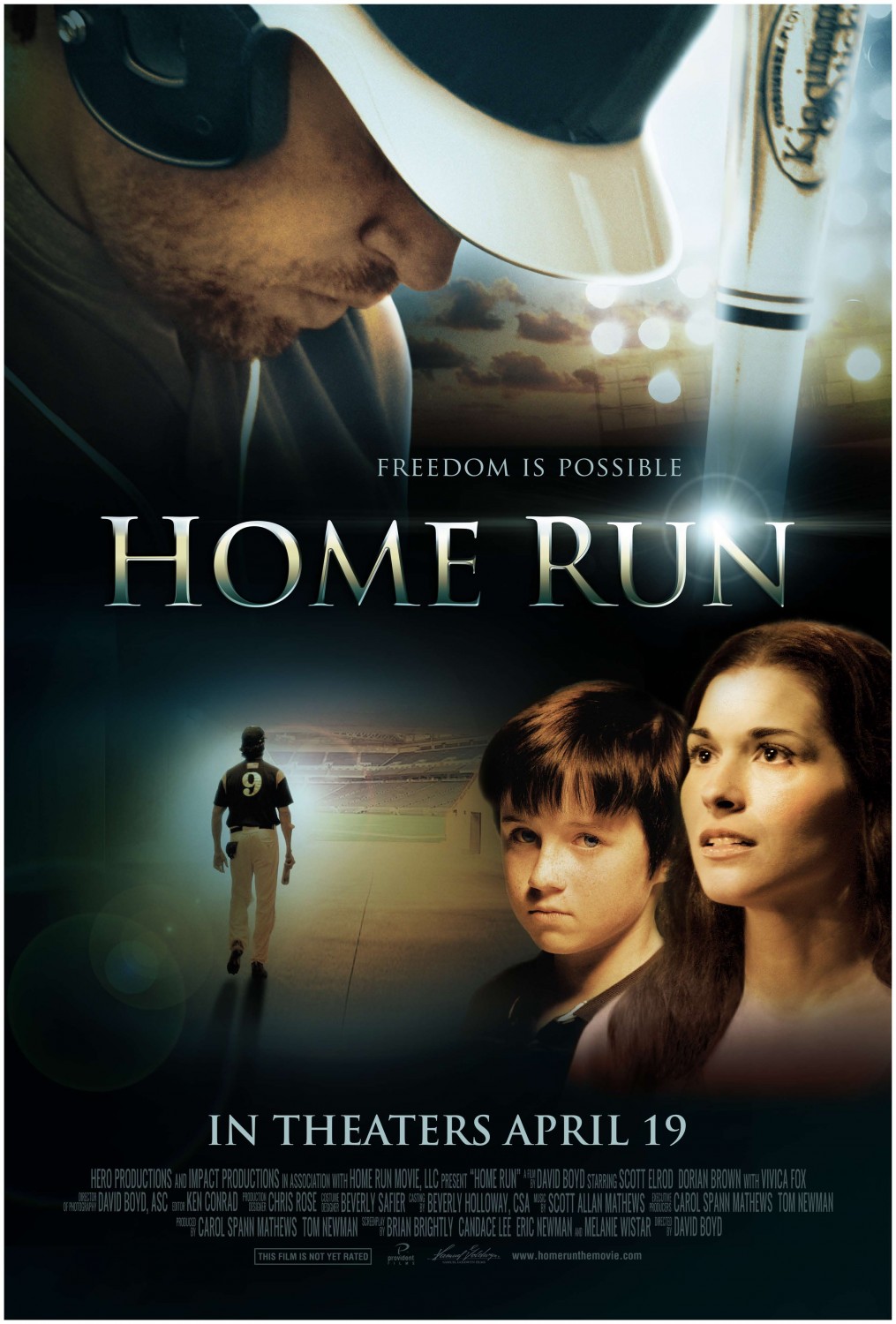 Extra Large Movie Poster Image for Home Run 