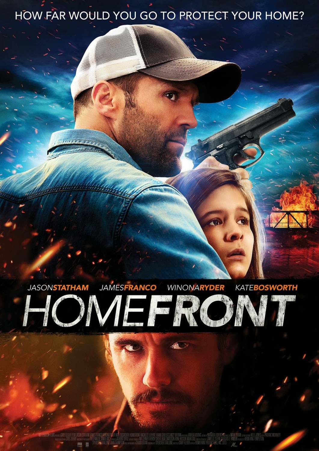 Extra Large Movie Poster Image for Homefront (#2 of 5)