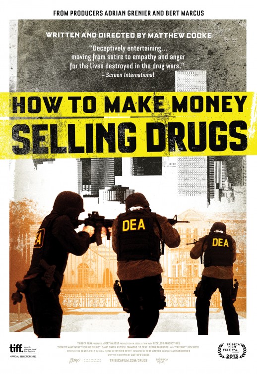 How to Make Money Selling Drugs Movie Poster