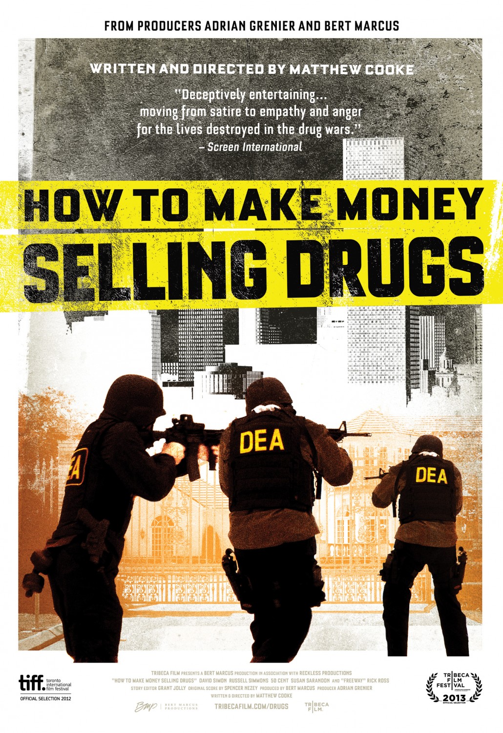 Extra Large Movie Poster Image for How to Make Money Selling Drugs (#2 of 2)