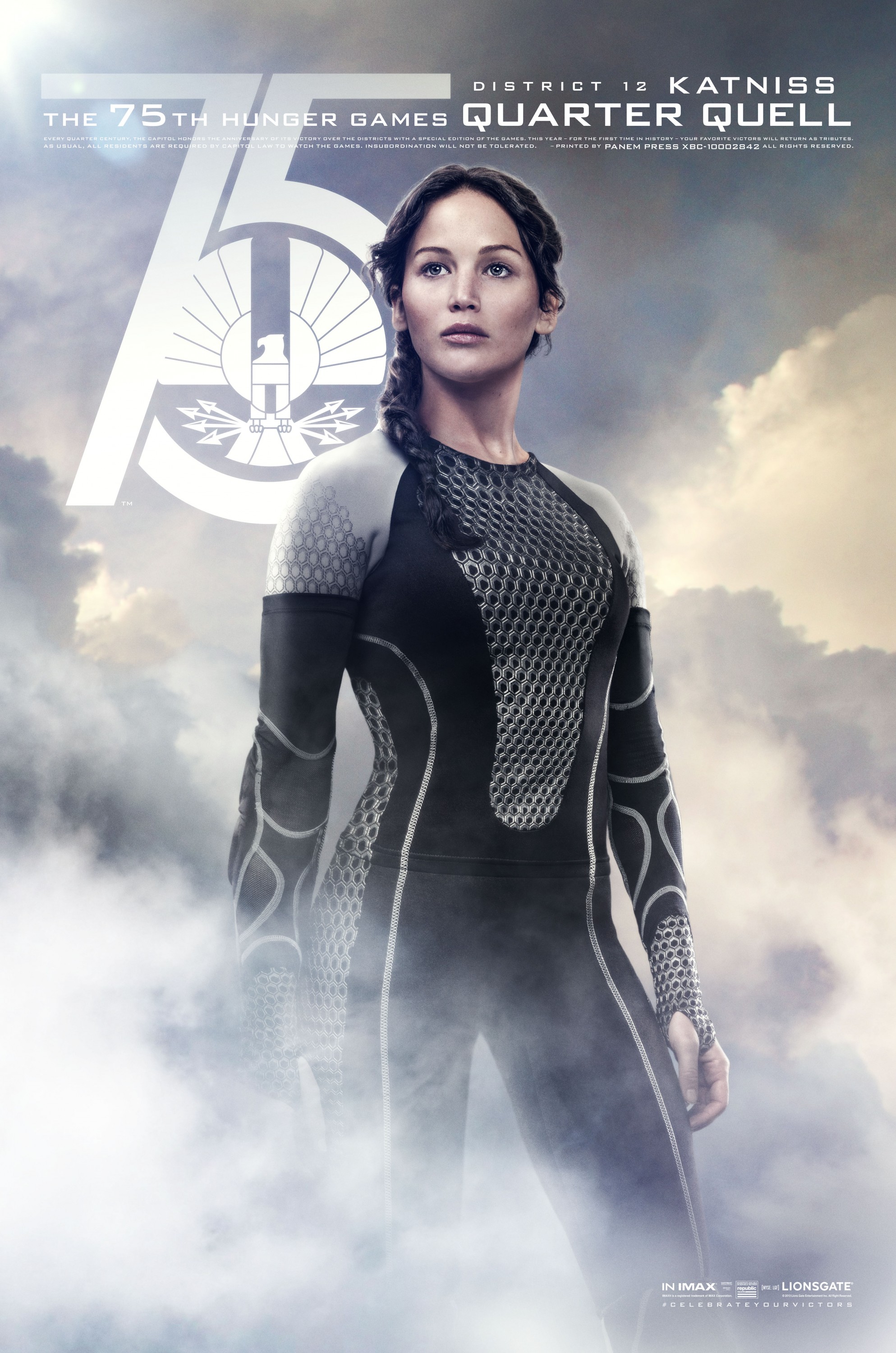 Mega Sized Movie Poster Image for The Hunger Games: Catching Fire (#16 of 33)
