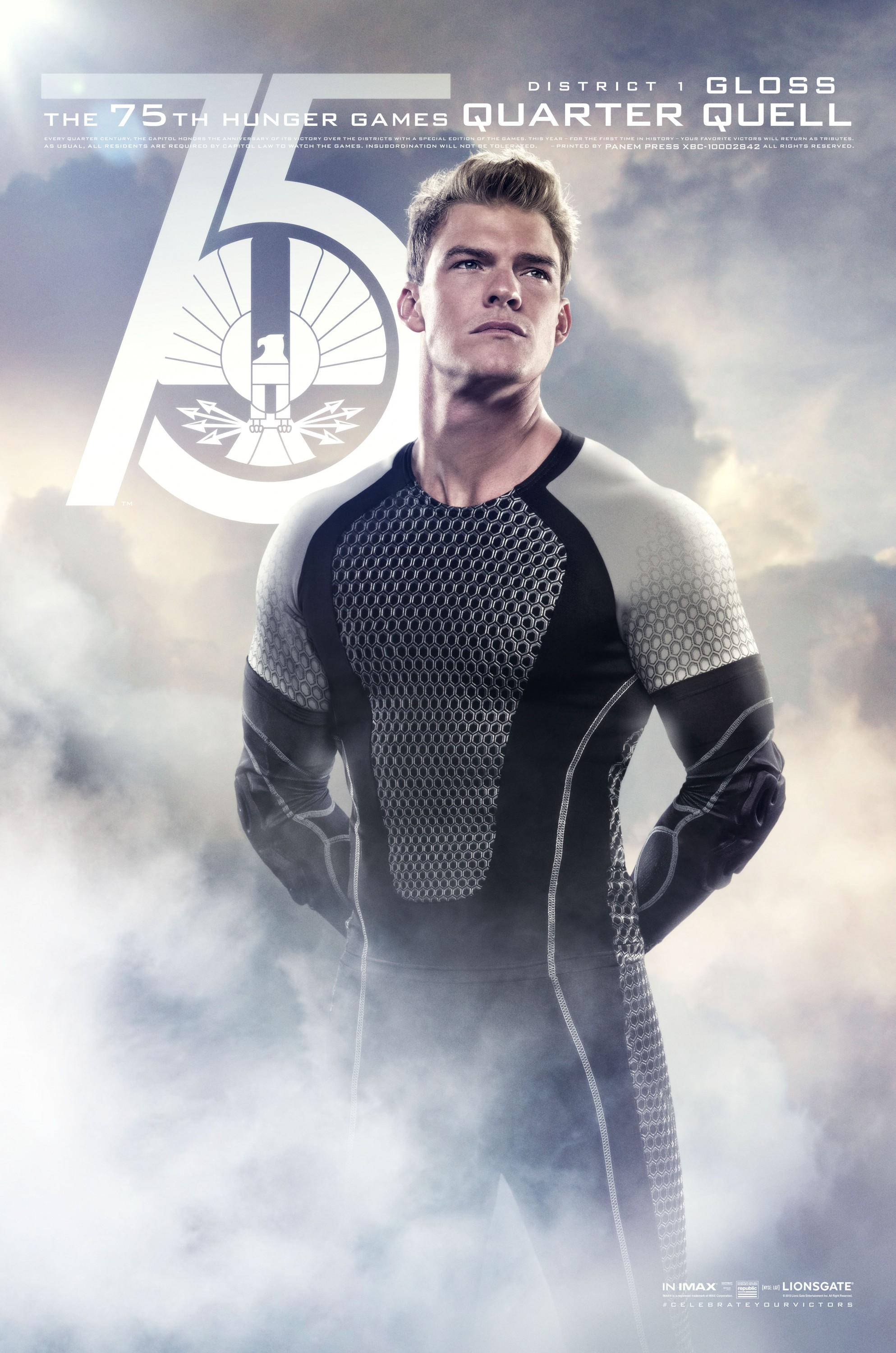 Mega Sized Movie Poster Image for The Hunger Games: Catching Fire (#24 of 33)