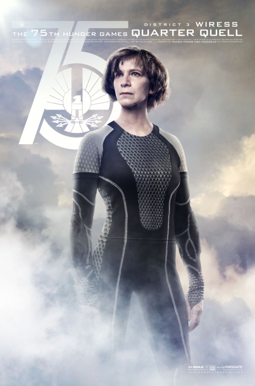 The Hunger Games: Catching Fire Movie Poster