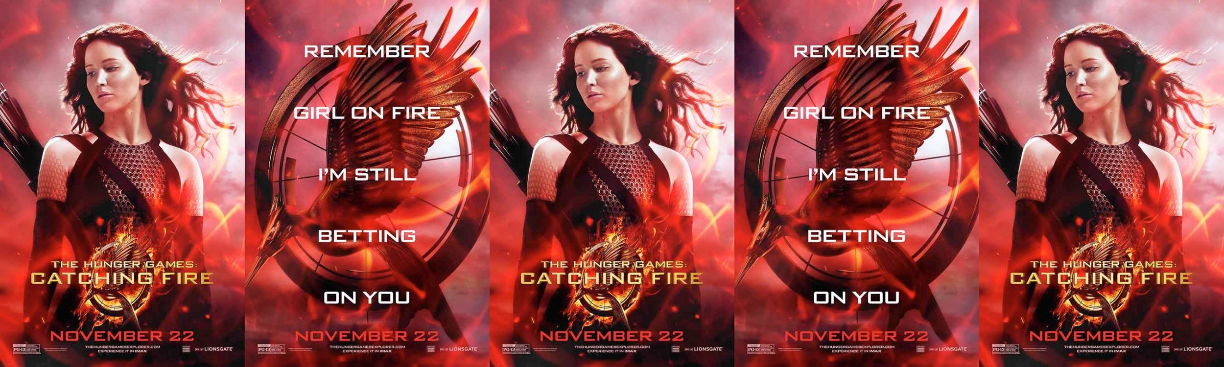 Mega Sized Movie Poster Image for The Hunger Games: Catching Fire (#31 of 33)