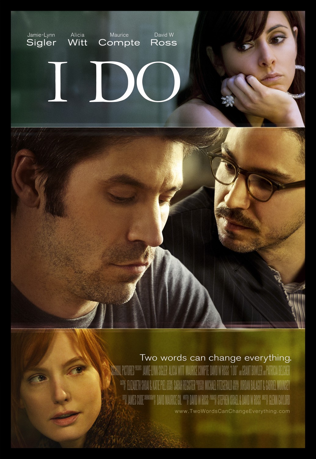 Extra Large Movie Poster Image for I Do 