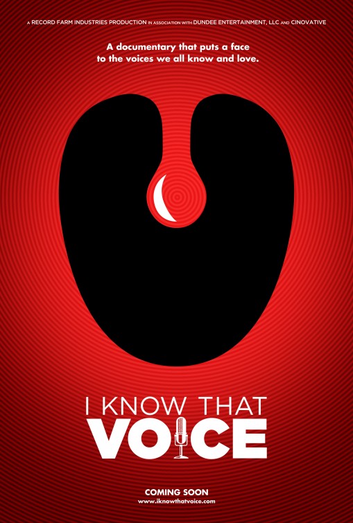 I Know That Voice Movie Poster
