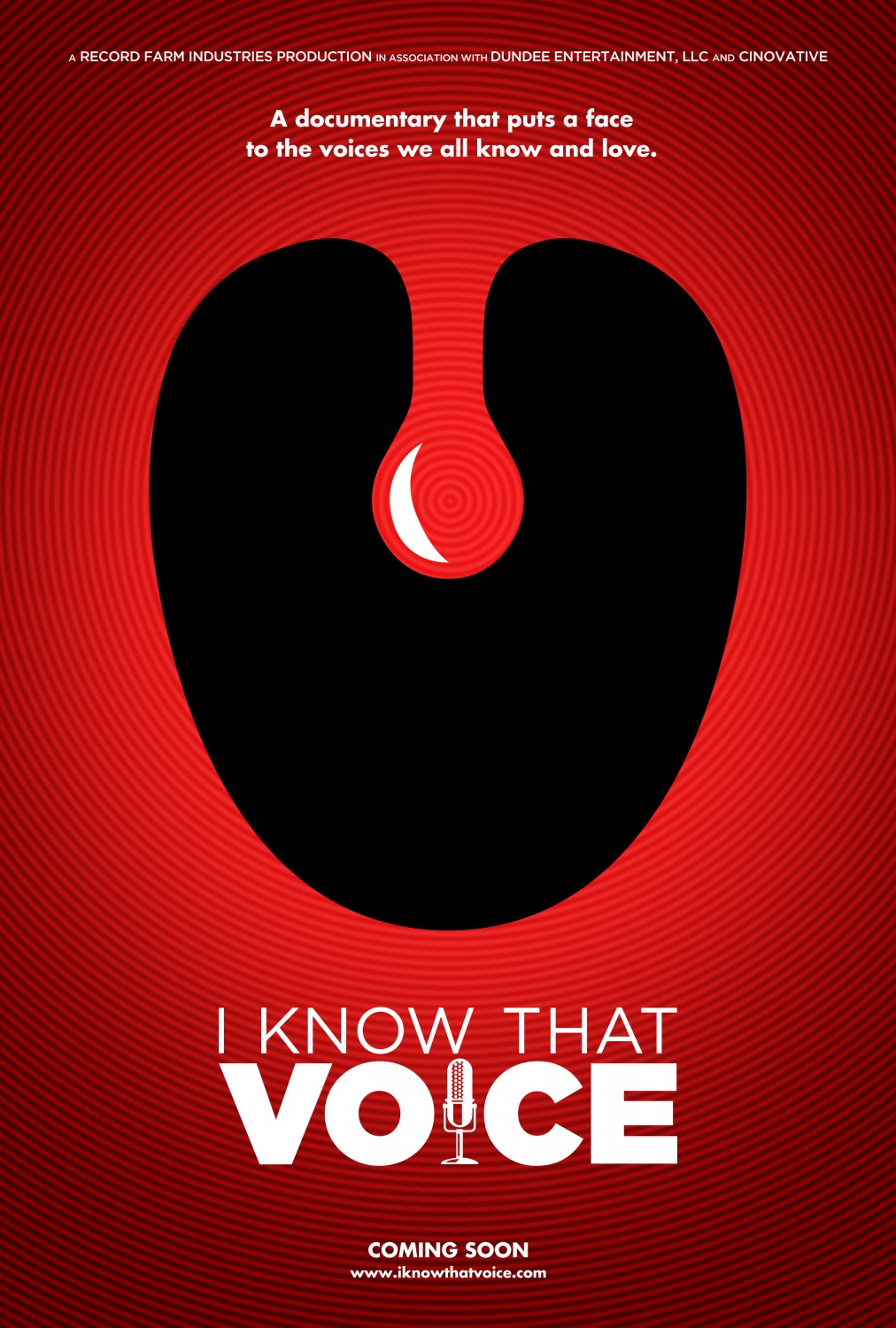 Extra Large Movie Poster Image for I Know That Voice 