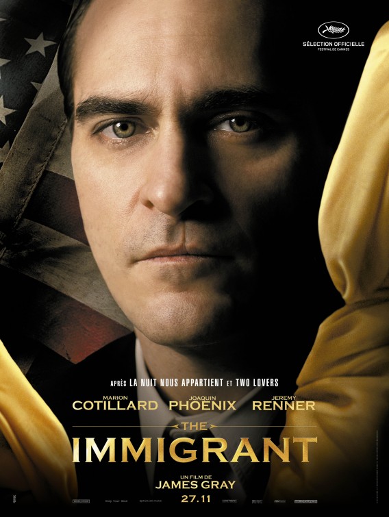 The Immigrant Movie Poster