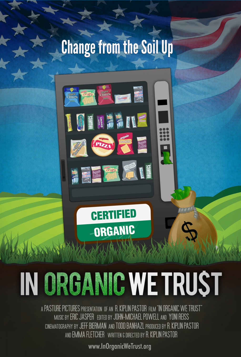 Extra Large Movie Poster Image for In Organic We Trust 