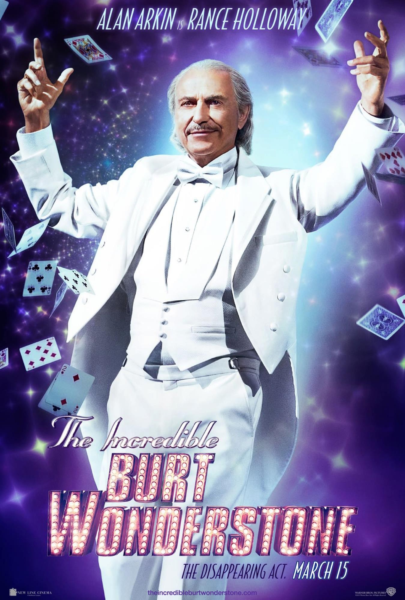 Mega Sized Movie Poster Image for The Incredible Burt Wonderstone (#10 of 10)