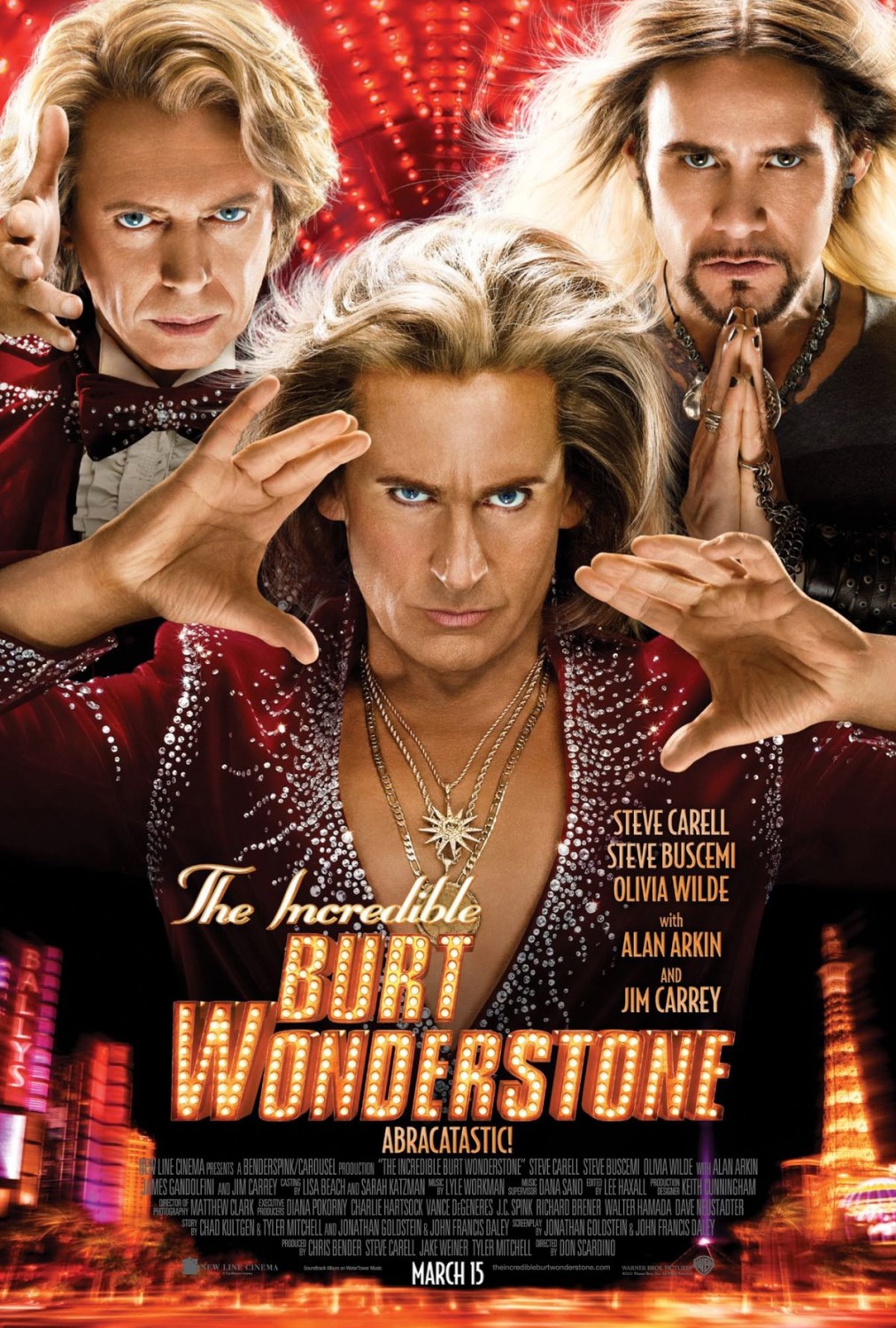 Extra Large Movie Poster Image for The Incredible Burt Wonderstone (#5 of 10)