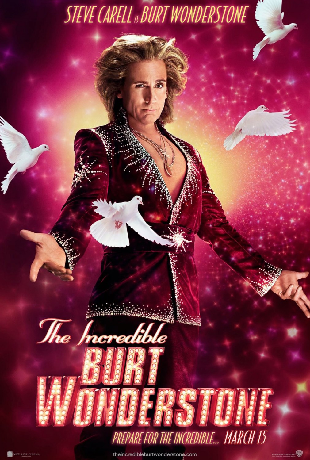 Extra Large Movie Poster Image for The Incredible Burt Wonderstone (#6 of 10)