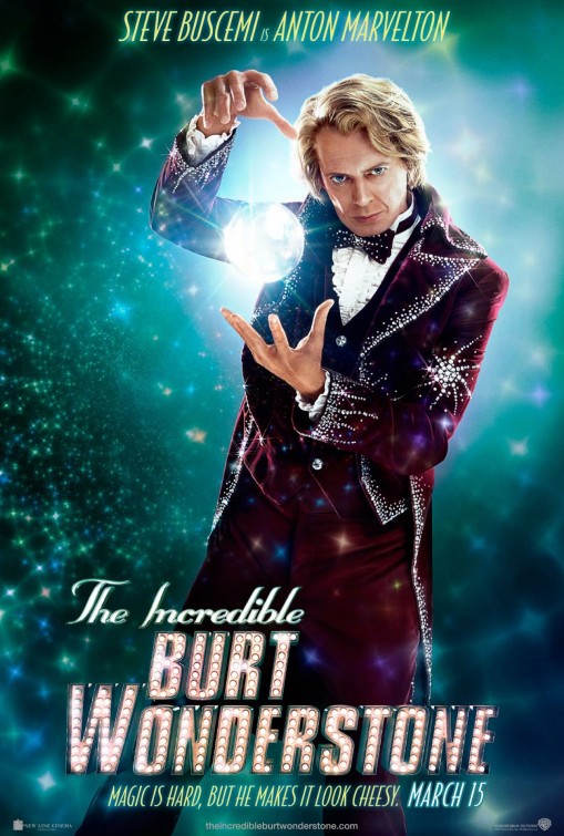 The Incredible Burt Wonderstone Movie Poster