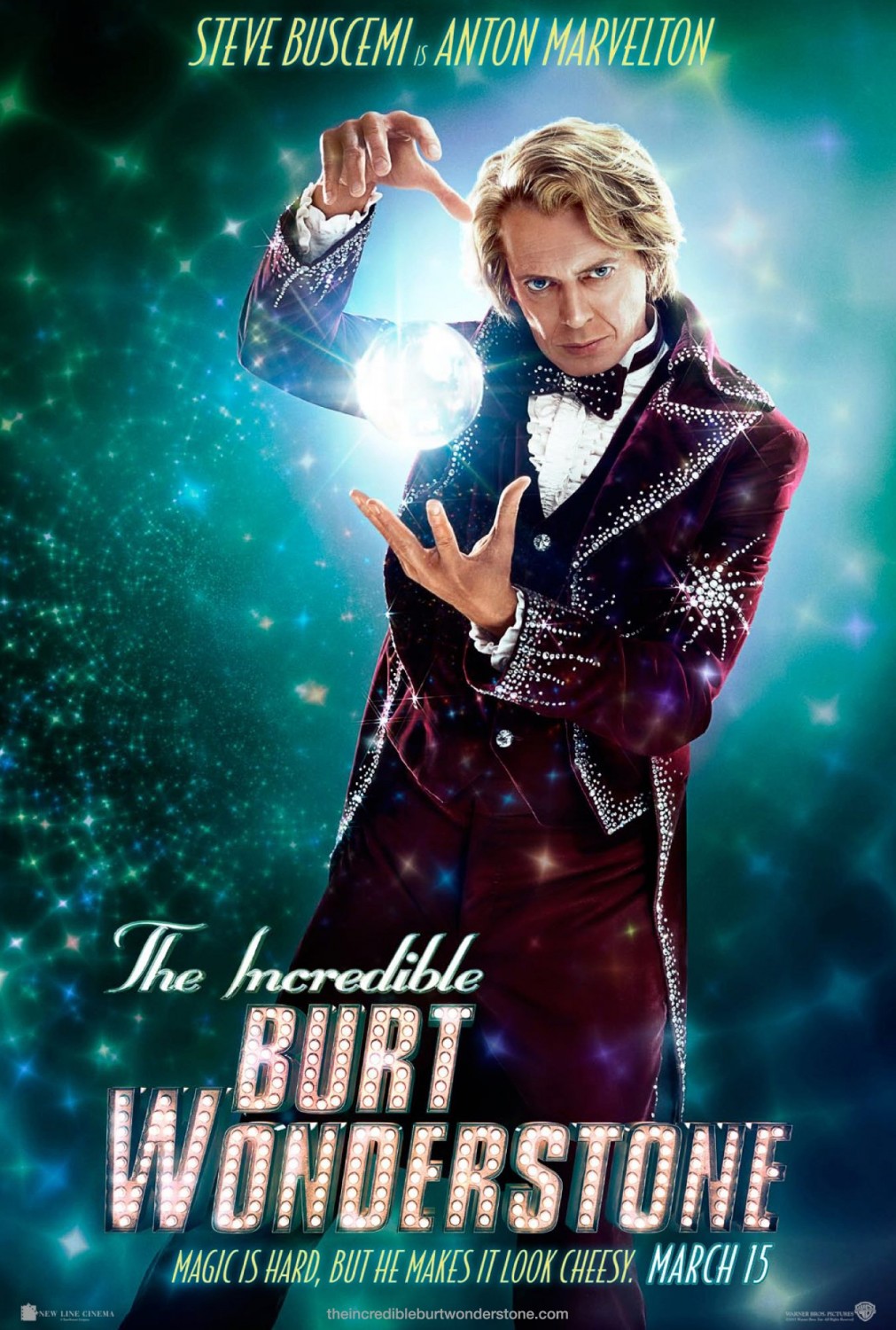 Extra Large Movie Poster Image for The Incredible Burt Wonderstone (#7 of 10)