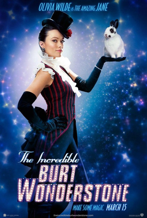 The Incredible Burt Wonderstone Movie Poster