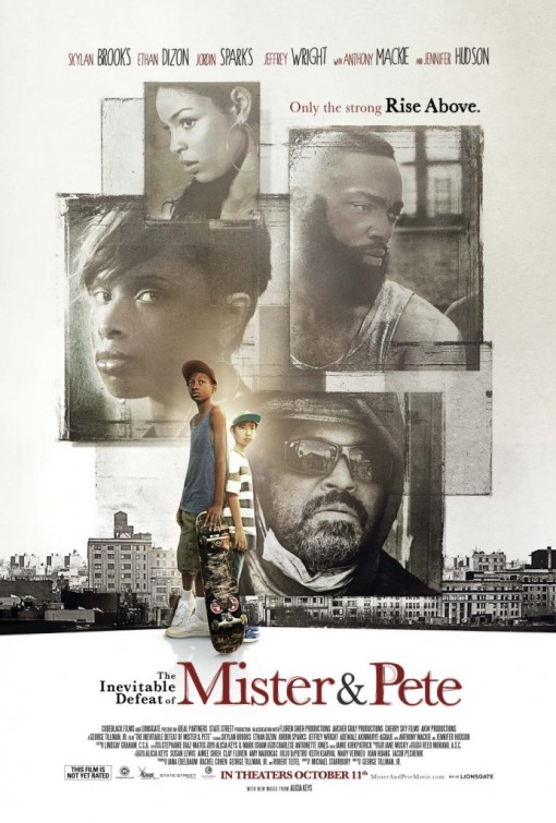 The Inevitable Defeat of Mister and Pete Movie Poster