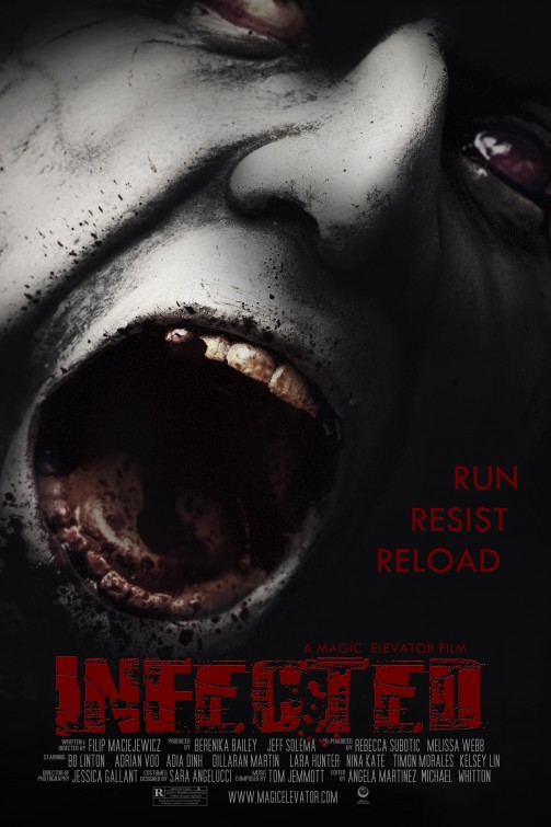 Infected Movie Poster