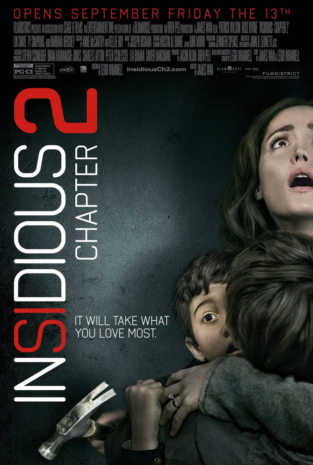 Extra Large Movie Poster Image for Insidious: Chapter 2 (#2 of 4)