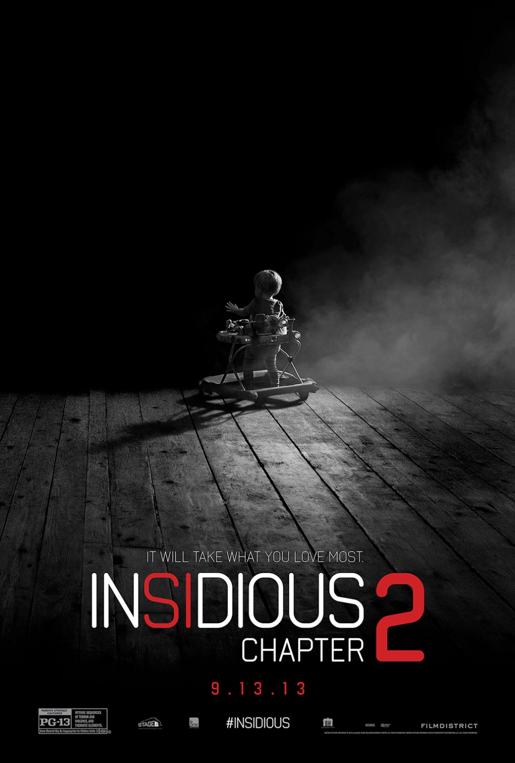 Extra Large Movie Poster Image for Insidious: Chapter 2 (#1 of 4)