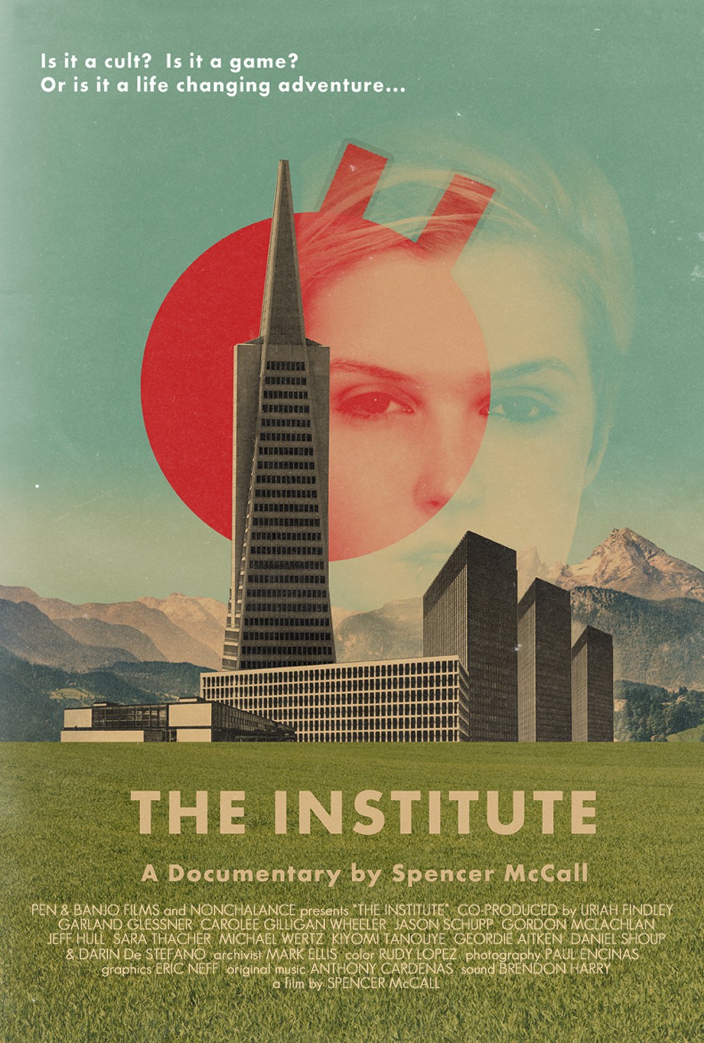 Extra Large Movie Poster Image for The Institute 