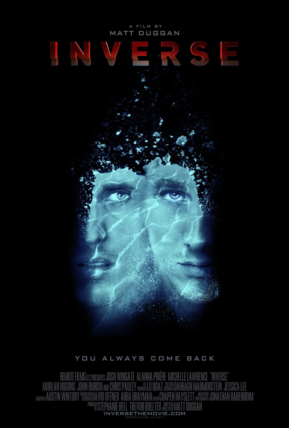 Extra Large Movie Poster Image for Inverse 