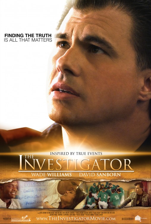 The Investigator Movie Poster