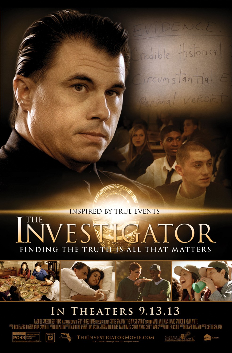 Extra Large Movie Poster Image for The Investigator (#2 of 2)
