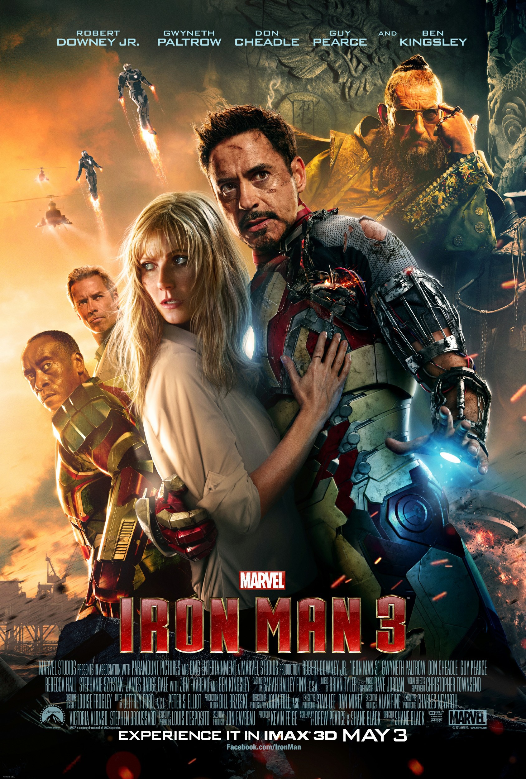 Mega Sized Movie Poster Image for Iron Man 3 (#11 of 12)