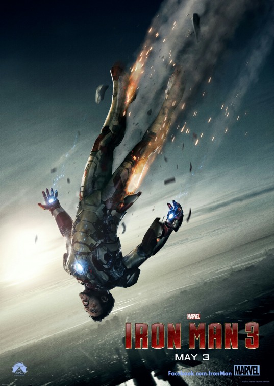 Iron Man 3 Movie Poster