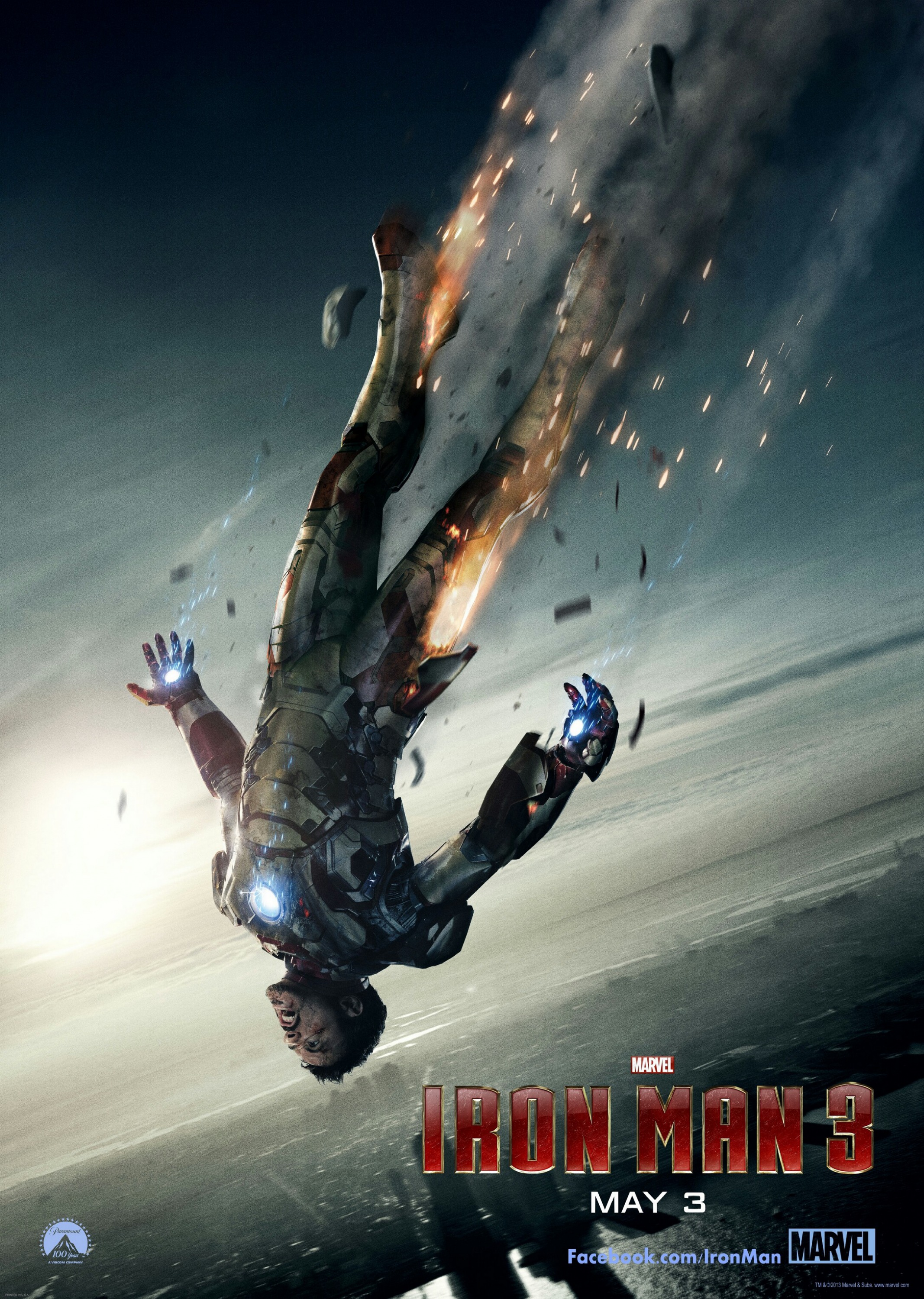 Mega Sized Movie Poster Image for Iron Man 3 (#2 of 12)