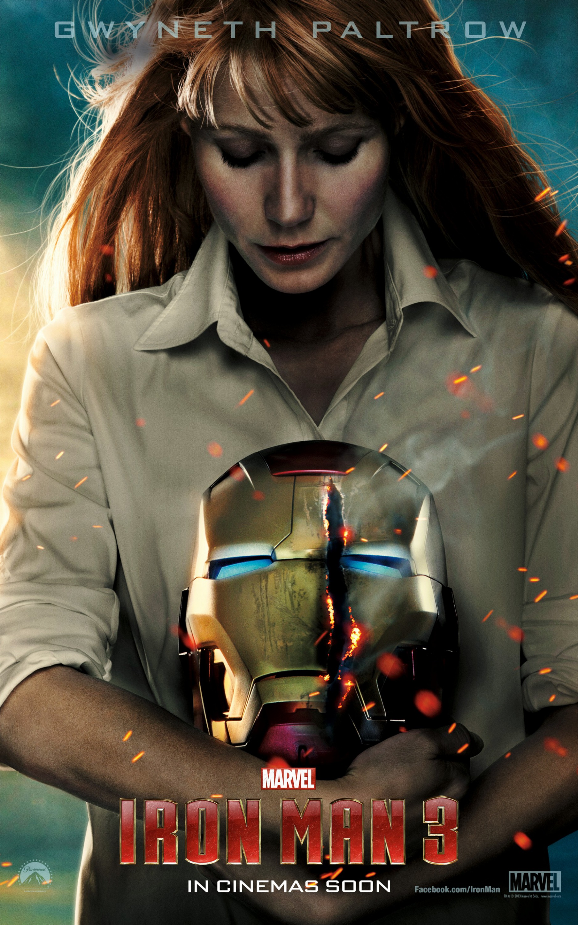 Mega Sized Movie Poster Image for Iron Man 3 (#6 of 12)