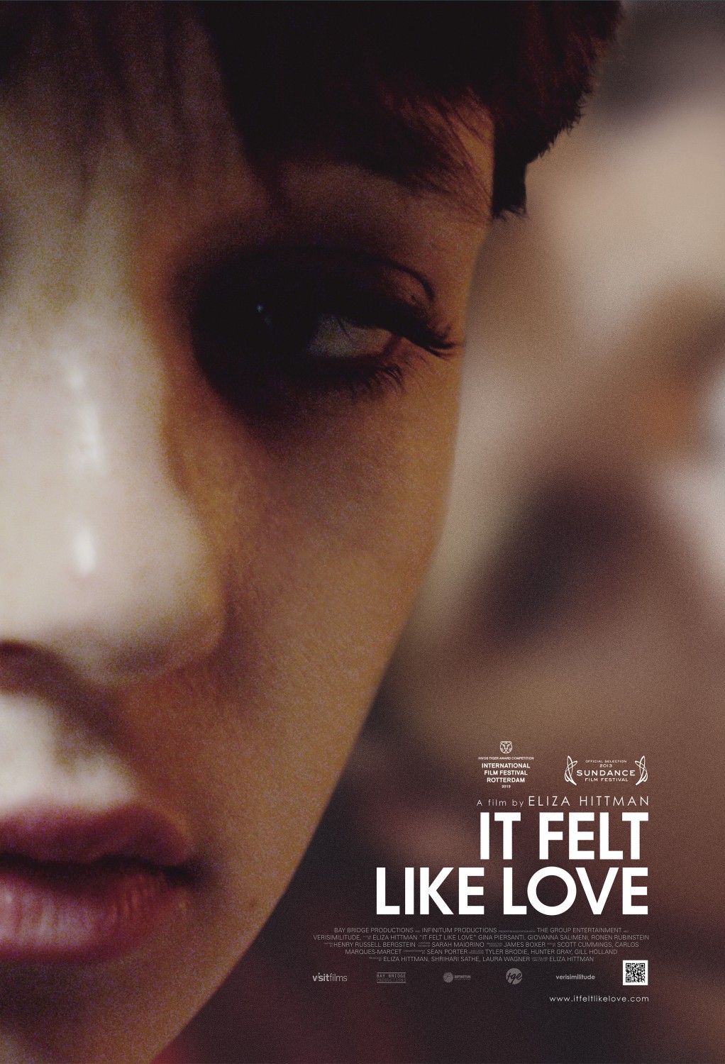 Extra Large Movie Poster Image for It Felt Like Love (#1 of 2)