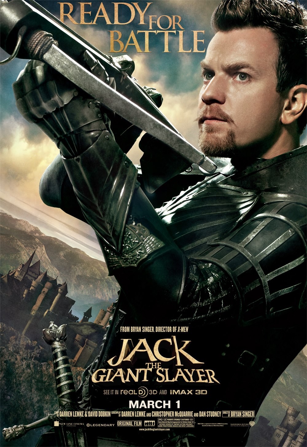 Extra Large Movie Poster Image for Jack the Giant Slayer (#12 of 21)