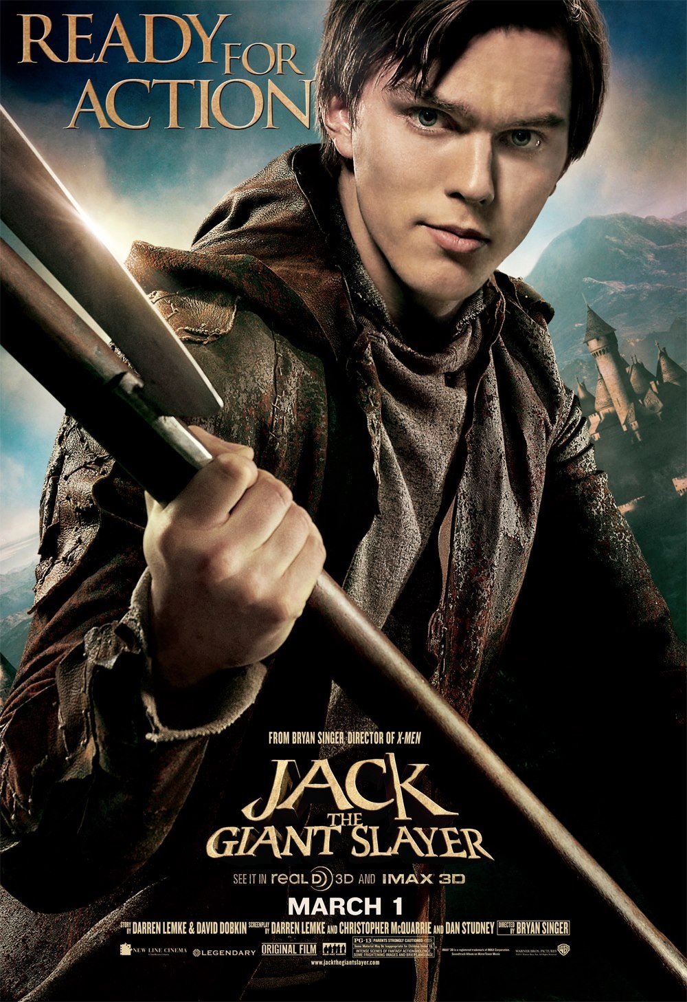 Extra Large Movie Poster Image for Jack the Giant Slayer (#14 of 21)